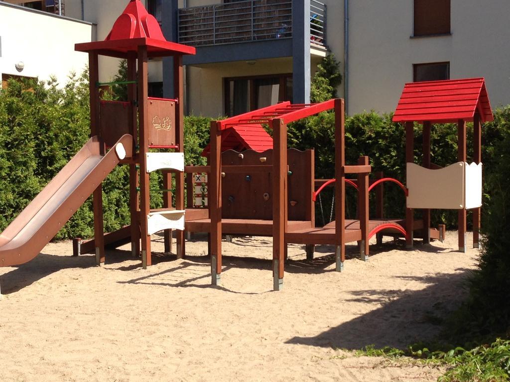 Apartament Ella Międzywodzie Habitación foto